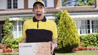 Zalando, Paketdienst