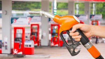Zapfsäule, Tanken, Tankstelle, Tankkarte