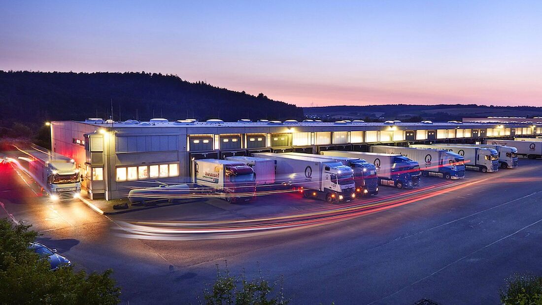 Zentral-Hub von Online Systemlogistik