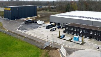 Zentrale von Harder logistics in Neu-Ulm