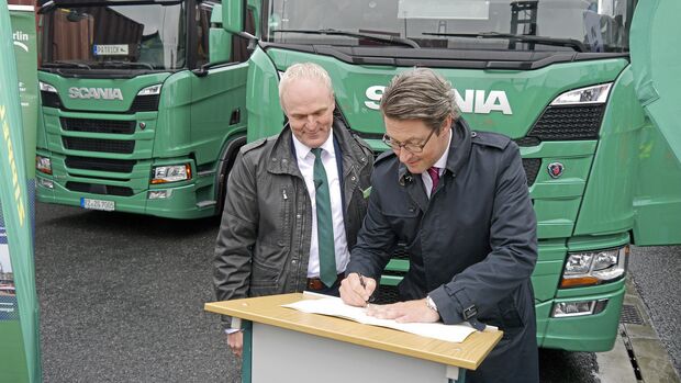 Zippel ist 45. Sicherheitspartner bei der Aktion Abbiegeassistent des BMVI.