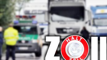 Zollkontrolle Transportwirtschaft