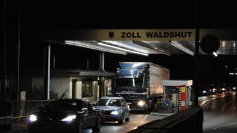 Zollübergang Waldshut zur Schweiz