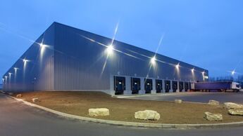 Zufall: Neue Halle in Nohra