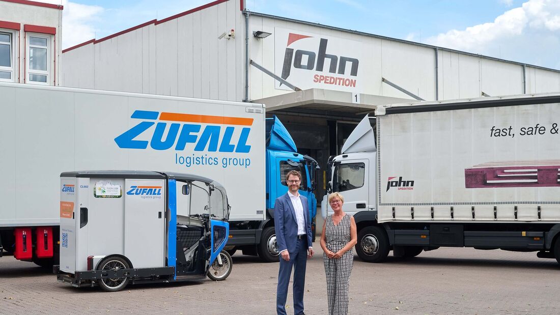 Zufall übernimmt die John Spedition