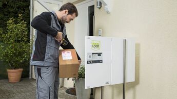 Zugangsstandard für Paketboxen soll Lieferdiensten Arbeit erleichtern