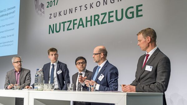 Zukunftskongress Nutzfahrzeuge