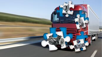 Zukunftskongress, lastauto, omnibus, Flyer, Aufmacher