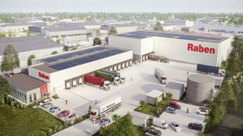 Zukunftsweisender Logistikstandort in Neubrandenburg: Baufortschritt stärkt regionale Versorgung und nachhaltige Infrastruktur.