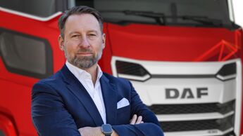 Zum 1.August 2025 wird Christoph Alexander Fitz zum neuen Geschäftsführer von DAF Trucks Deutschland ernannt. Er folgt damit auf Willem van Sambeek, der nach Eindhoven wechselt.