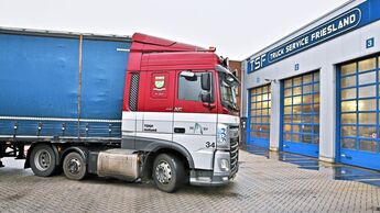 Zusatzachsen Sattelzugmaschinen