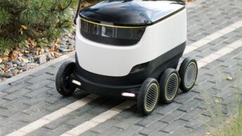 Zustellroboter Hermes Starship Technologies