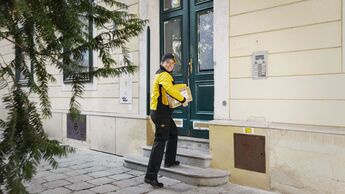Zustellung bei der Österreichischen Post