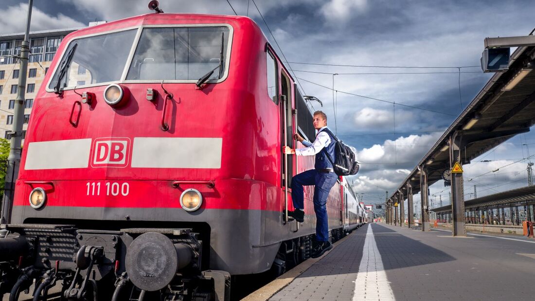 Zustieg zum Fuehrerraum