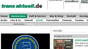 Zwei neue Rubriken auf transaktuell.de