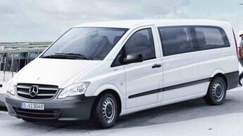 Zwei neue Vito-Modelle von Mercedes