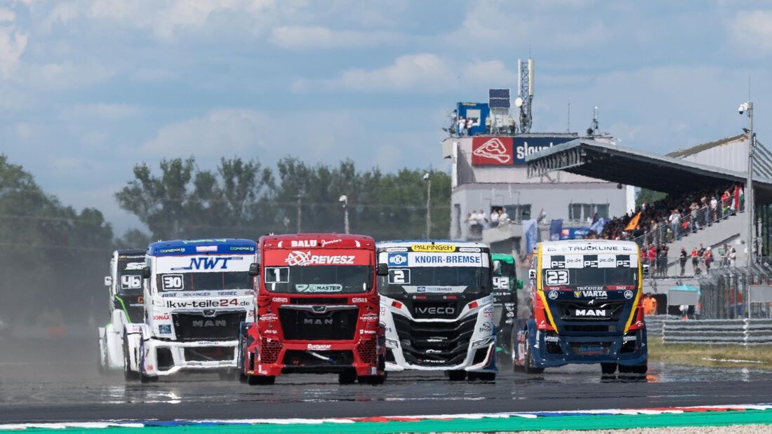 Zweites Truck-Race-Rennen am Slovakiaring. Das sind die Ergebnisse.