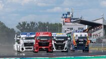 Zweites Truck-Race-Rennen am Slovakiaring. Das sind die Ergebnisse.