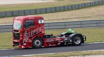 Zweites Truck-Race-Rennen am Slovakiaring. Das sind die Ergebnisse.