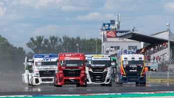 Zweites Truck-Race-Rennen am Slovakiaring. Das sind die Ergebnisse.
