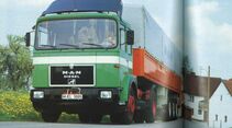 achtziger, lkw, jahrzehnt, galerie, übersicht, lao