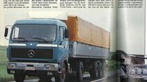 achtziger, lkw, jahrzehnt, galerie, übersicht, lao