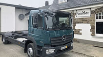 atego, mercedes, benz