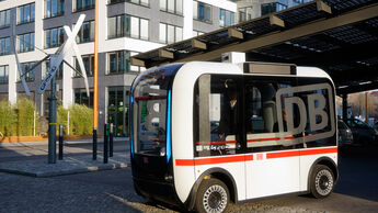 autonom fahrender Bus