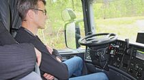 autonome Scania Kipper