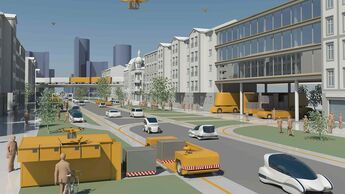 autonomes Fahren, automatisiertes Fahren, Güterverkehr der Zukunft