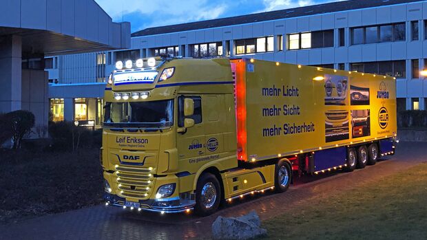 beleuchtung, licht, heide logistik