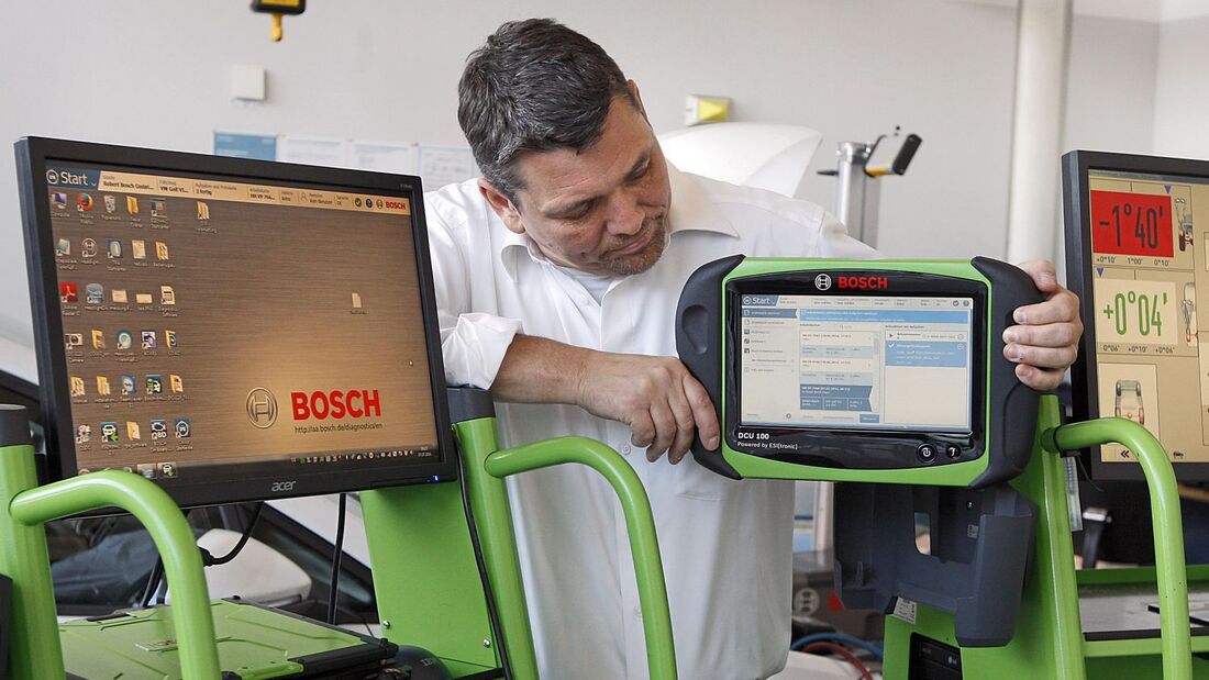 bosch, connected repair