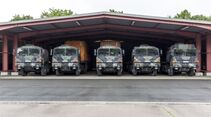 bundeswehr, fuhrpark, man, lkw