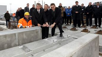 cargo Beamer, kombinierter, verkehr, VW, Wolfsburg