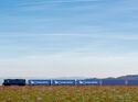 cargo-partner ist intermodal zwischen Europa und Asien unterwegs.