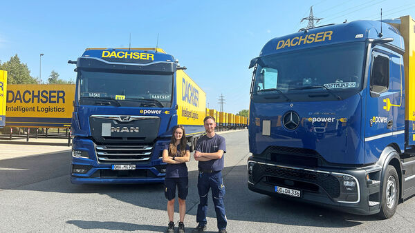 dachser, e-lkw, porträt