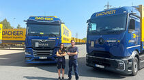 dachser, e-lkw, porträt