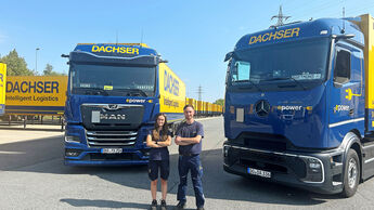 dachser, e-lkw, porträt