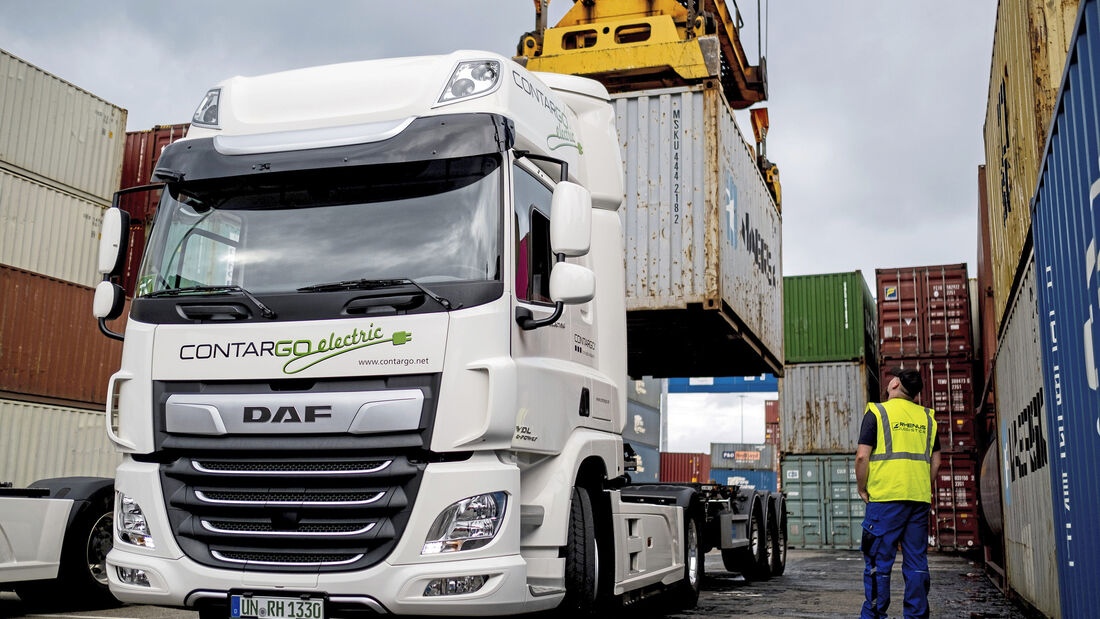 daf, elektro