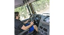 daf, hydro, drive, hydrostat, antrieb, baustelle