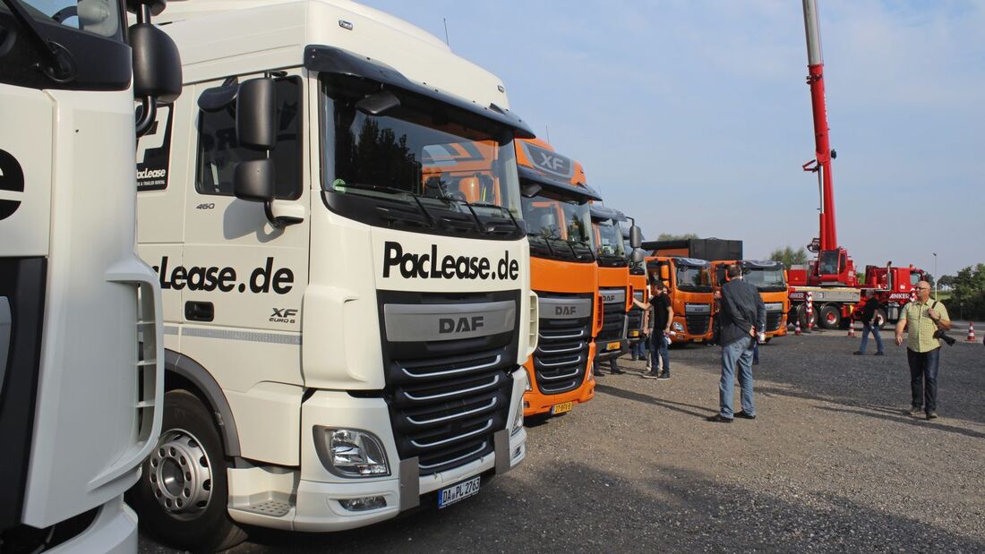 daf, xf, cf, euskirchen, branchenlösungen, fahrgestell, aufbau