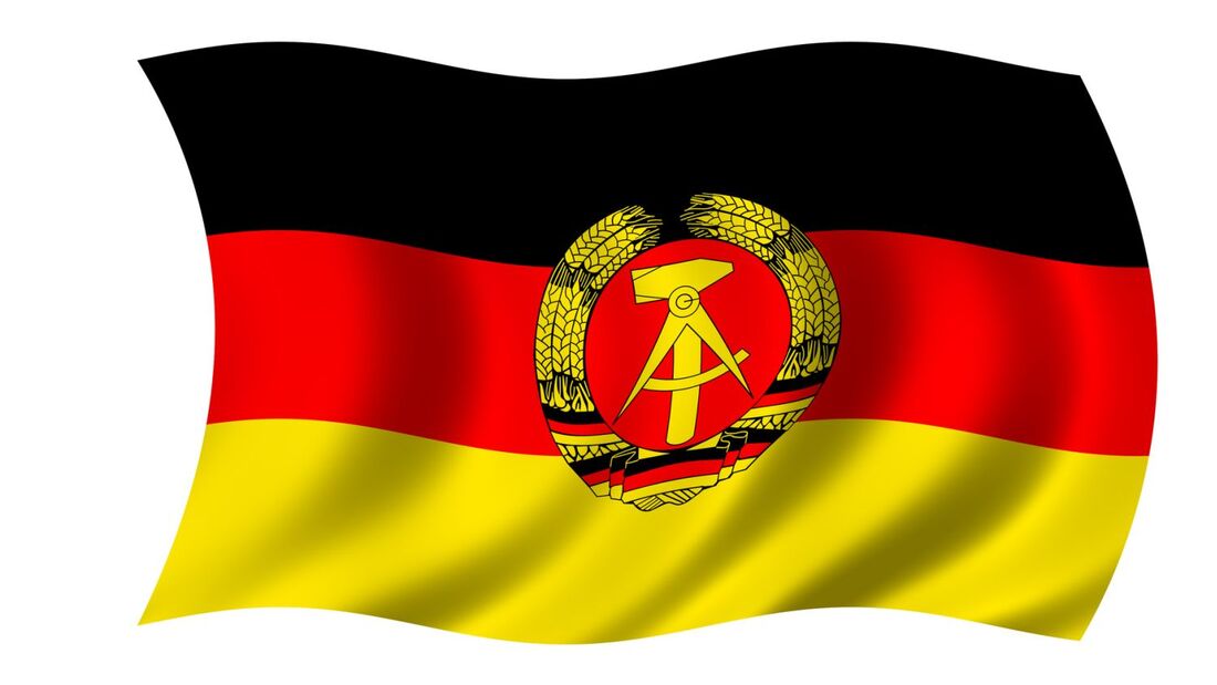ddr fahne gdr flag