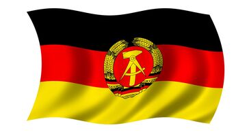 ddr fahne gdr flag