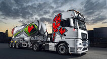 denkinger, airbrush, spraydose, supertruck