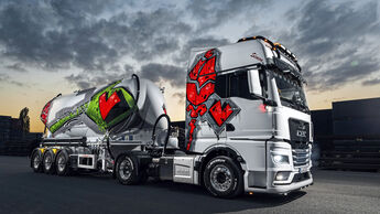 denkinger, airbrush, spraydose, supertruck
