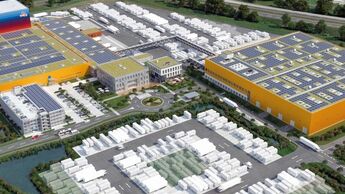 dm-drogerie markt baut den Logistikstandort Wustermarkt aus