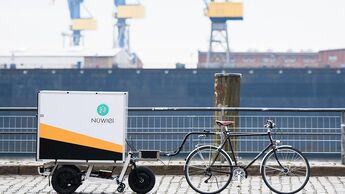 e-Trailer von Nüwiel