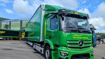 eActros 300 von Karldischinger