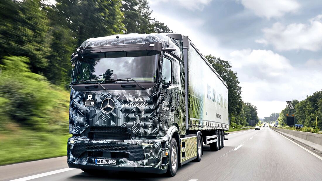 eActros 600