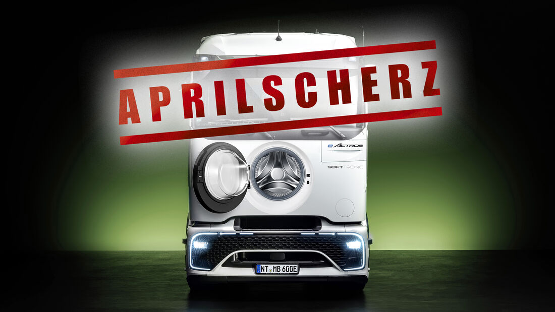 eActros 600 Sattelzugmaschine